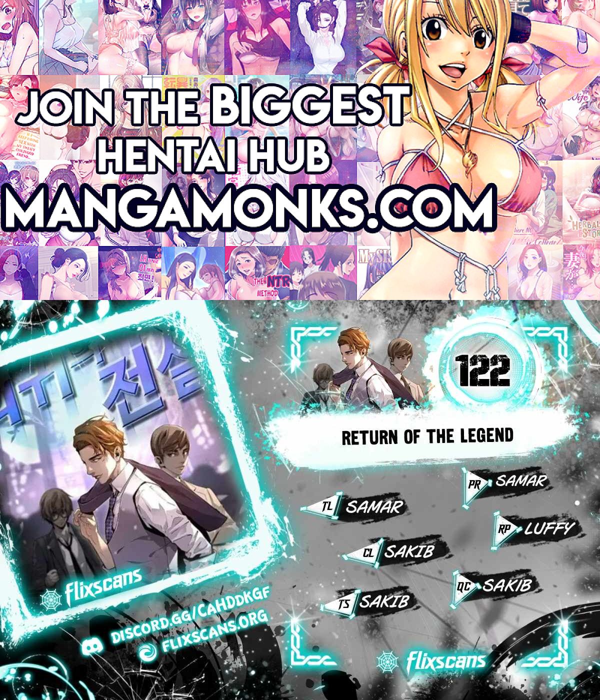 Return of the Legend chapter 122 page 1