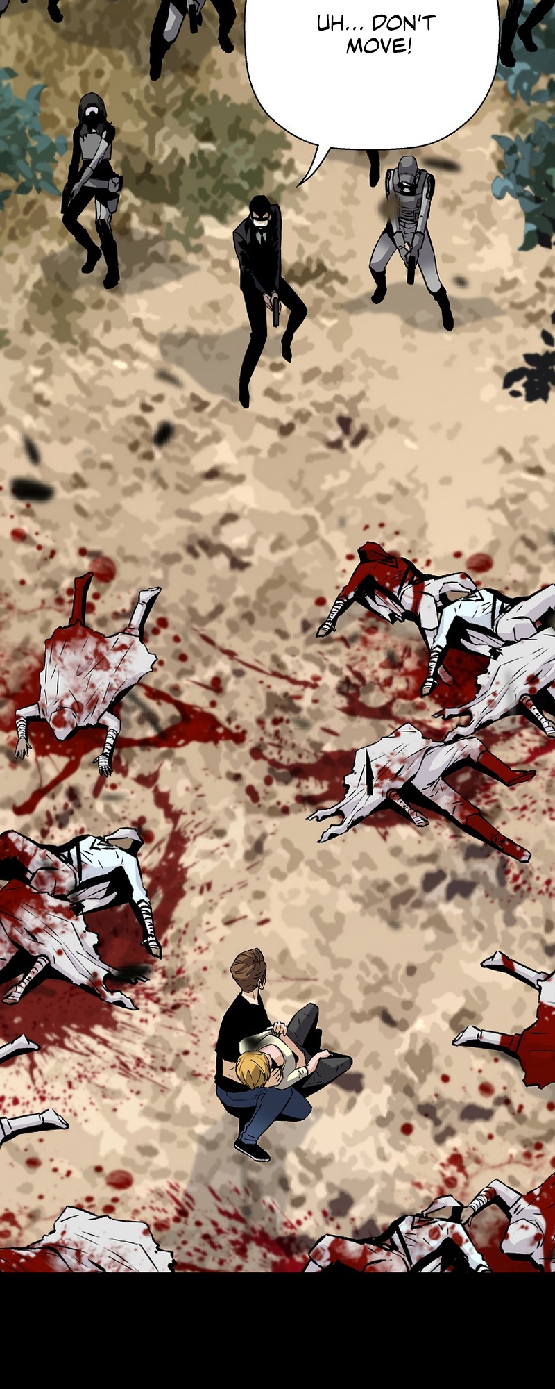 Return of the Legend chapter 123 page 16