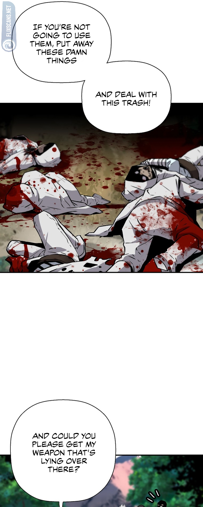 Return of the Legend chapter 123 page 22