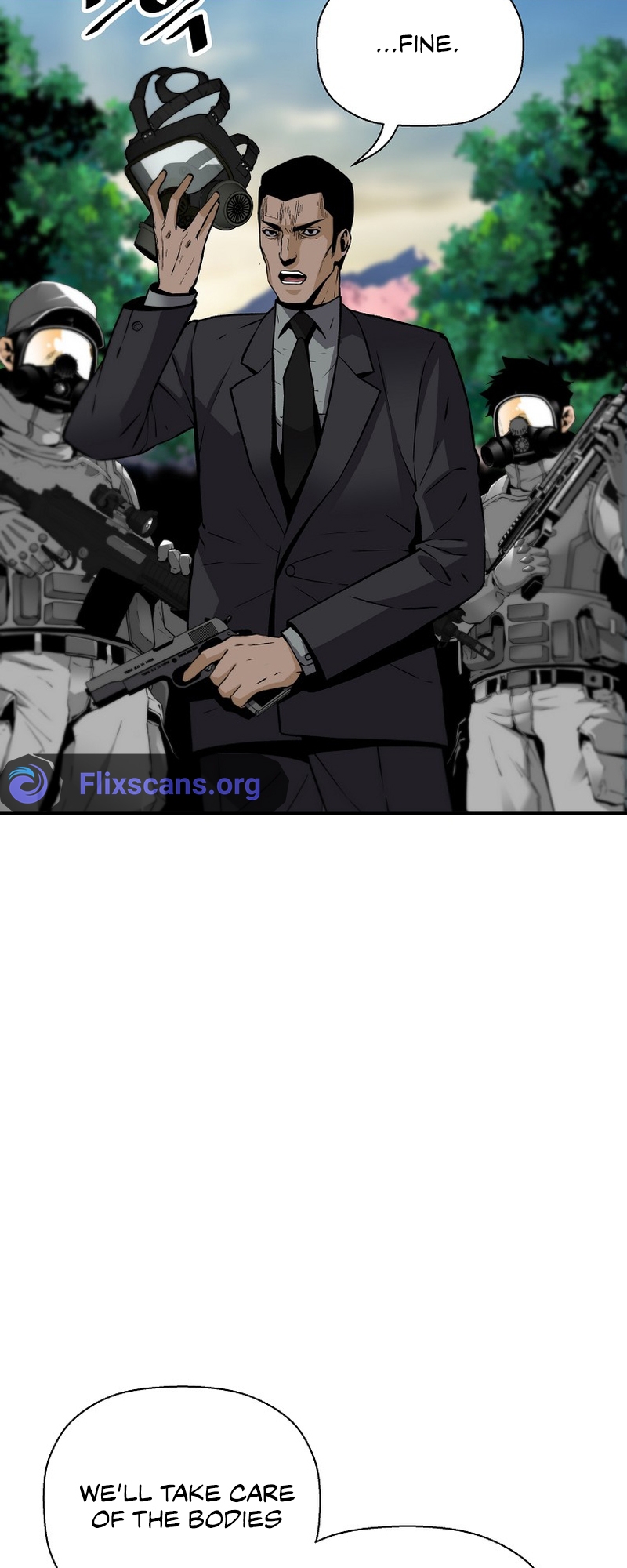 Return of the Legend chapter 123 page 24