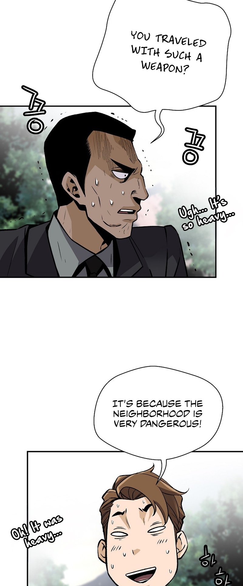 Return of the Legend chapter 123 page 34