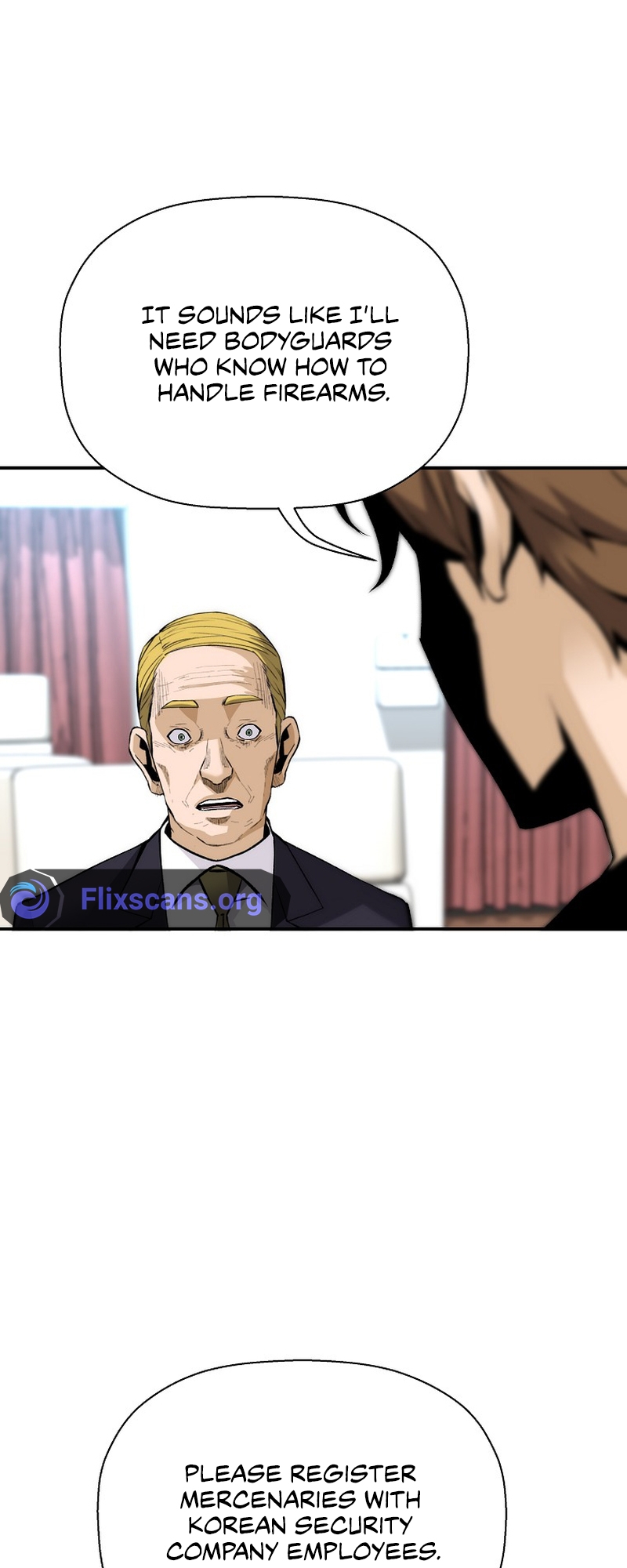 Return of the Legend chapter 123 page 54