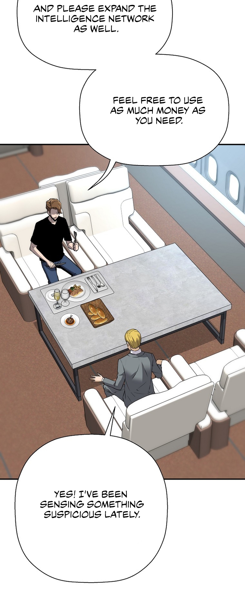 Return of the Legend chapter 123 page 56