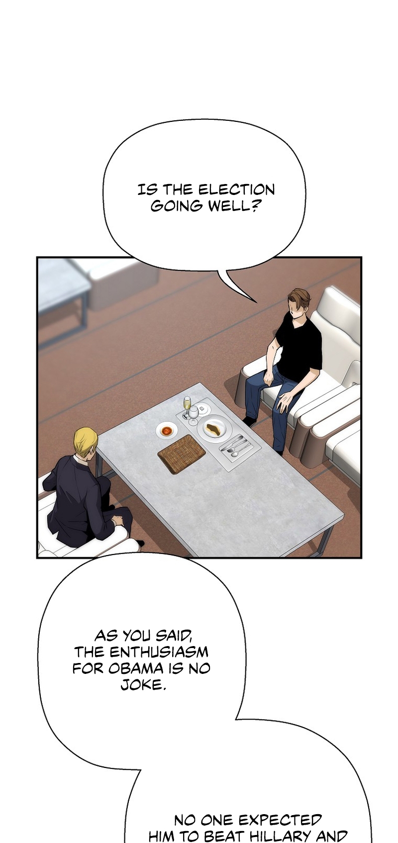 Return of the Legend chapter 124 page 2