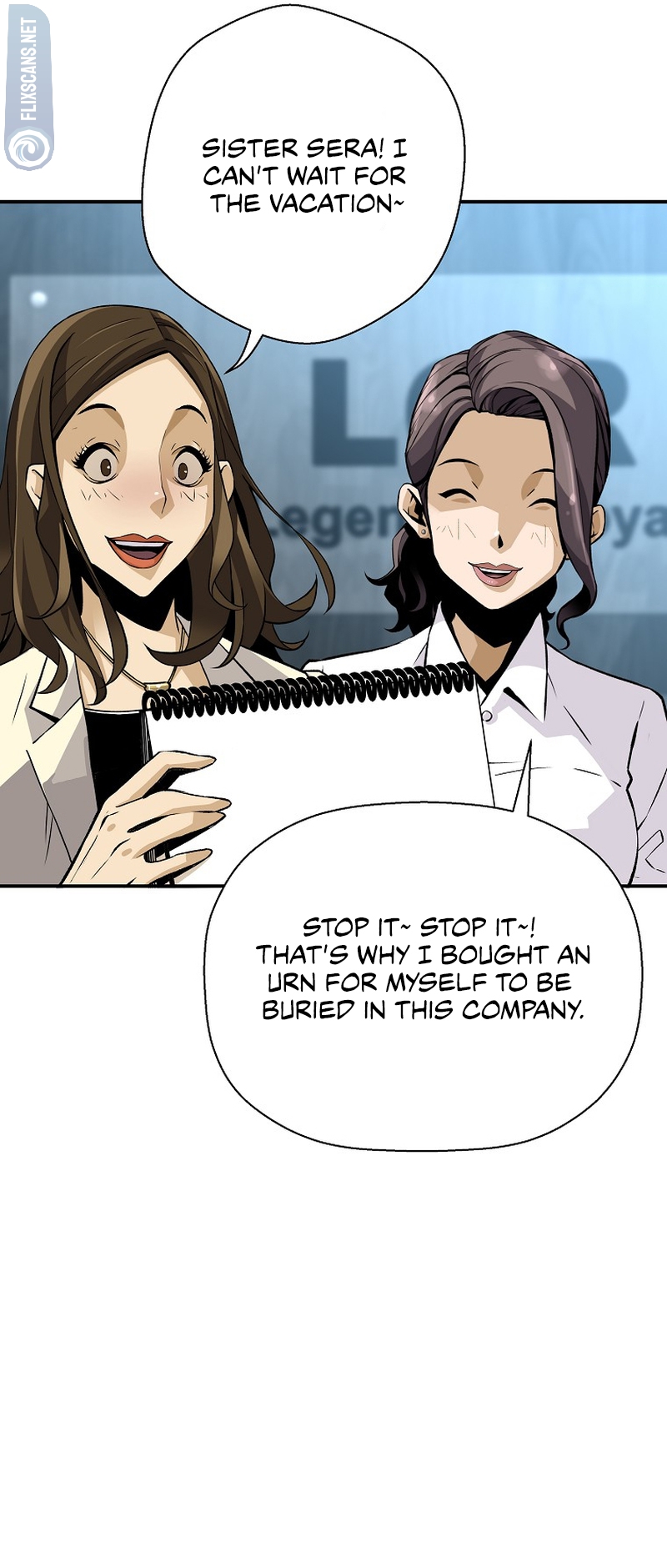 Return of the Legend chapter 124 page 22