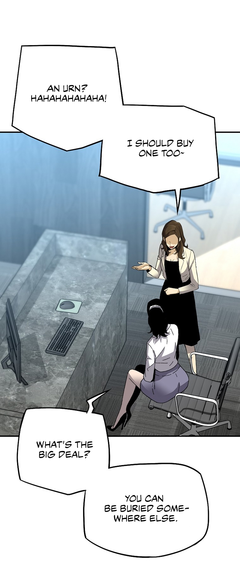 Return of the Legend chapter 124 page 23