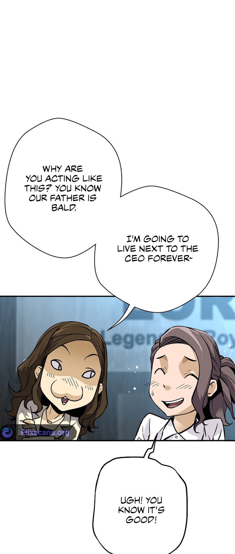 Return of the Legend chapter 124 page 24