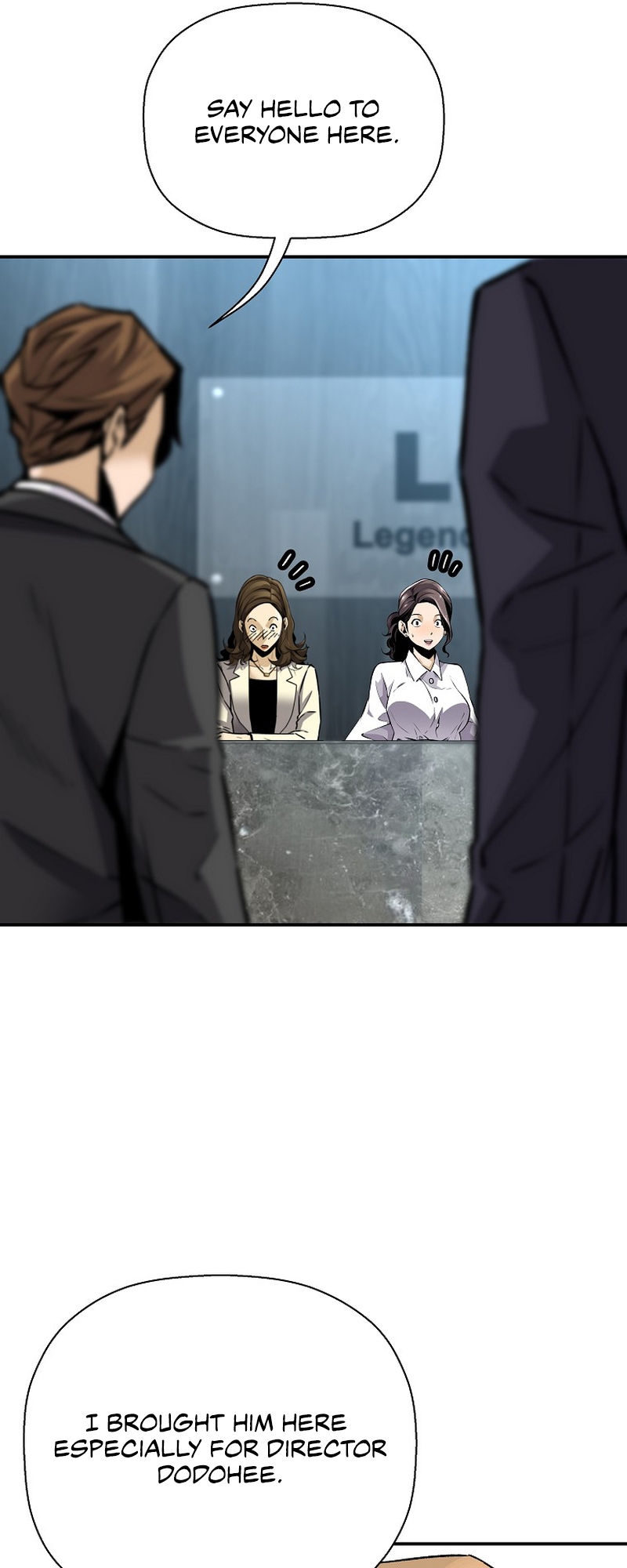 Return of the Legend chapter 124 page 32