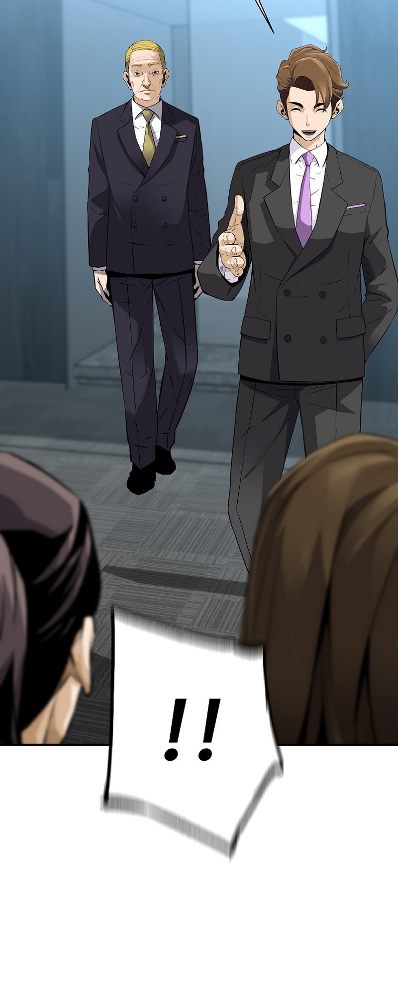 Return of the Legend chapter 124 page 35