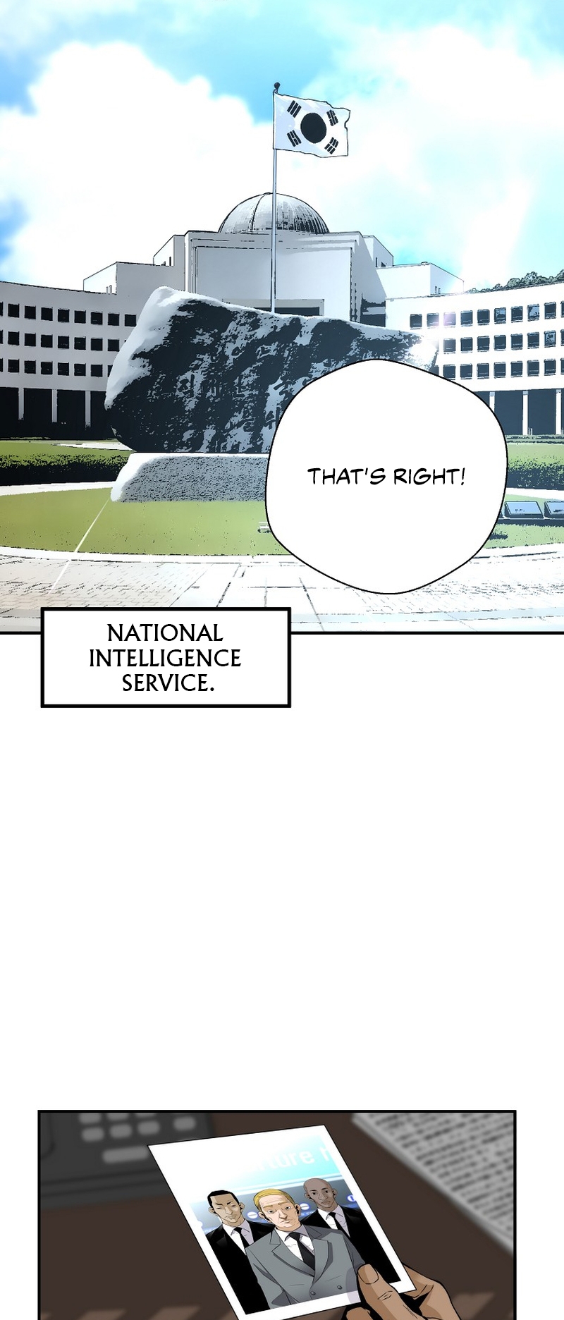 Return of the Legend chapter 124 page 39