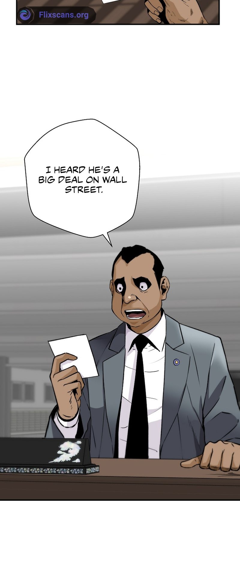 Return of the Legend chapter 124 page 40