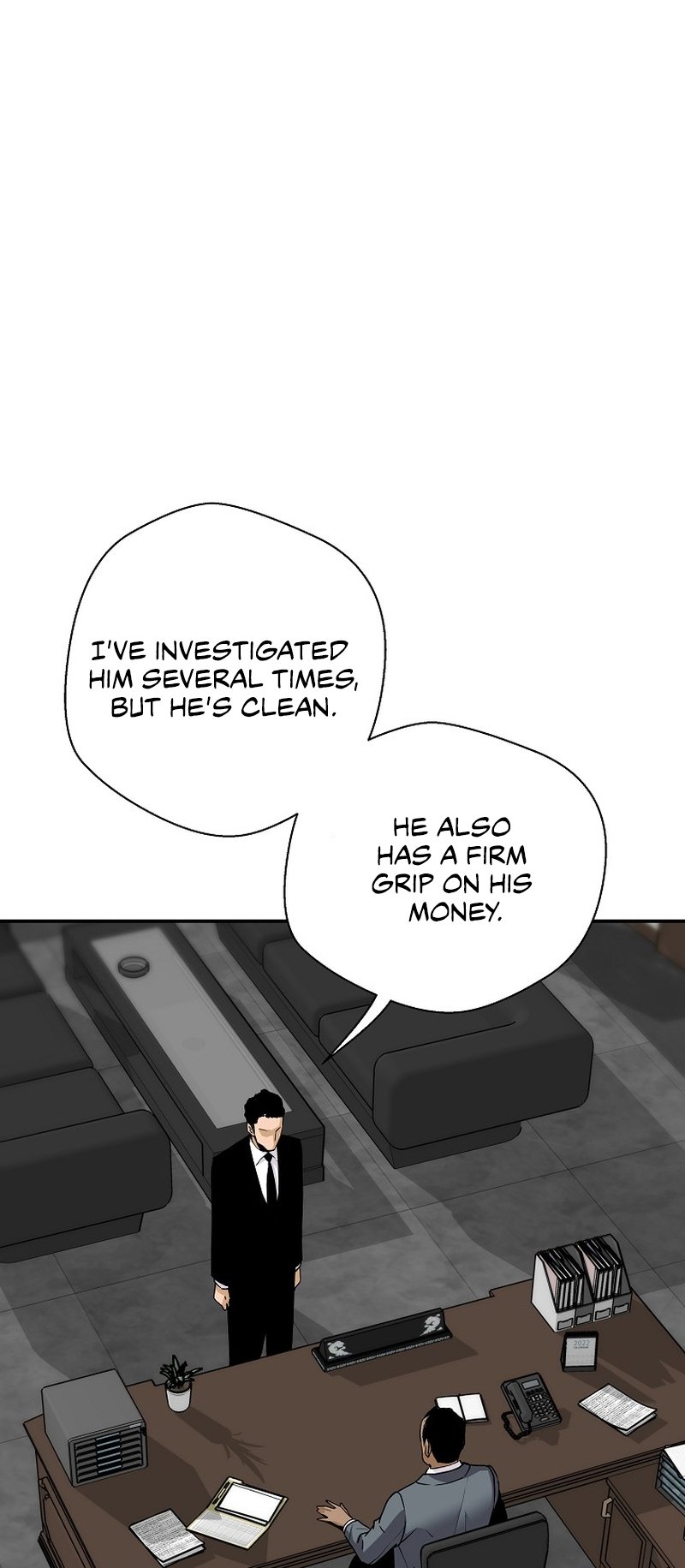 Return of the Legend chapter 124 page 45