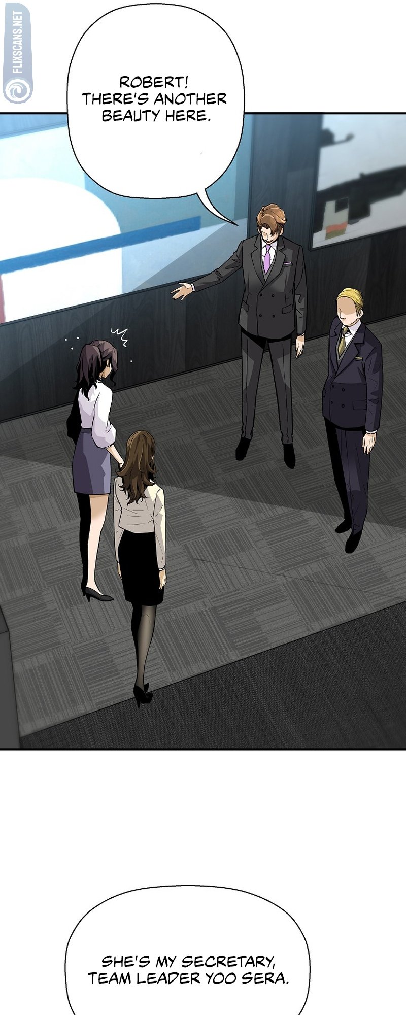 Return of the Legend chapter 124 page 57