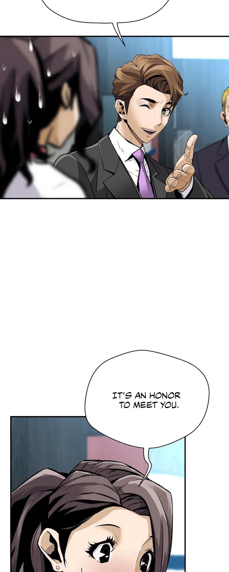 Return of the Legend chapter 124 page 58