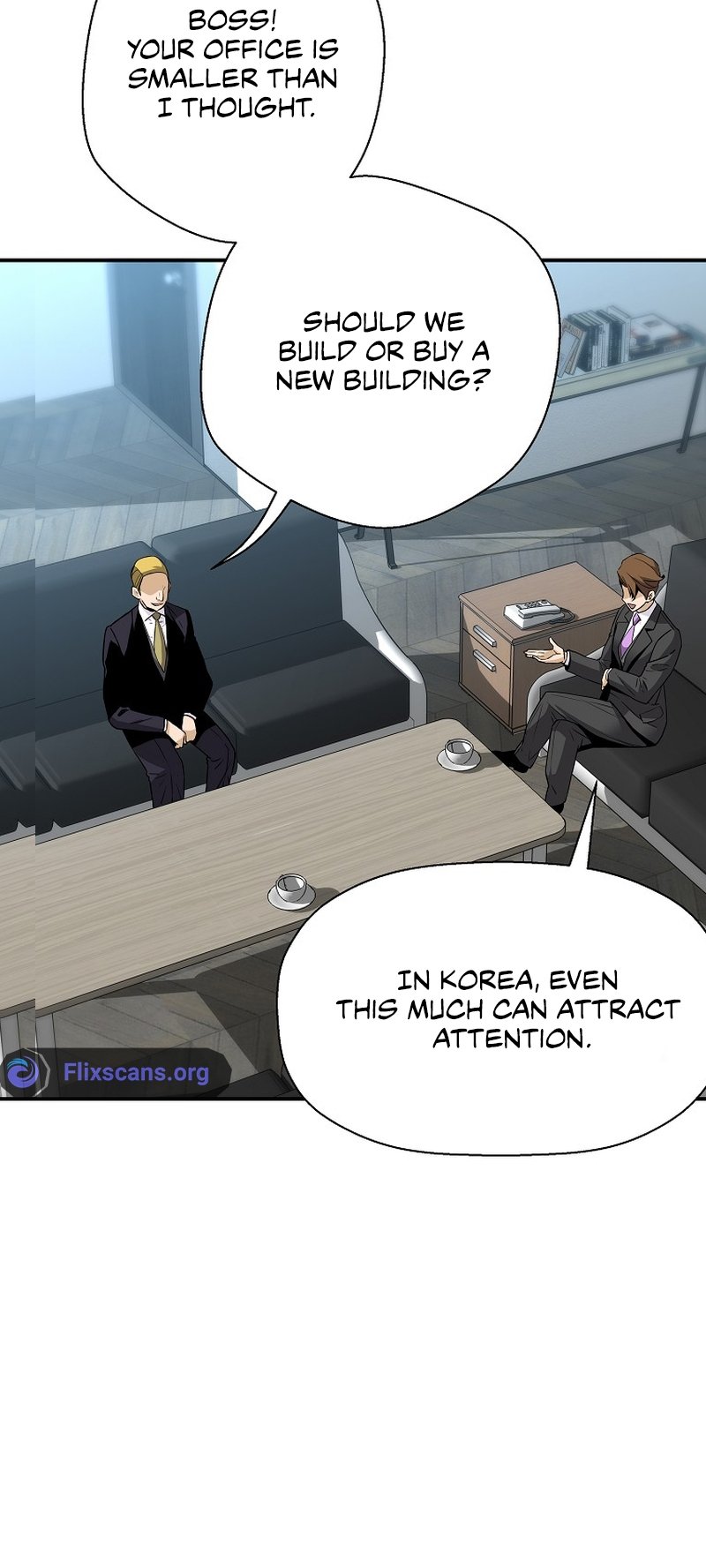 Return of the Legend chapter 124 page 63