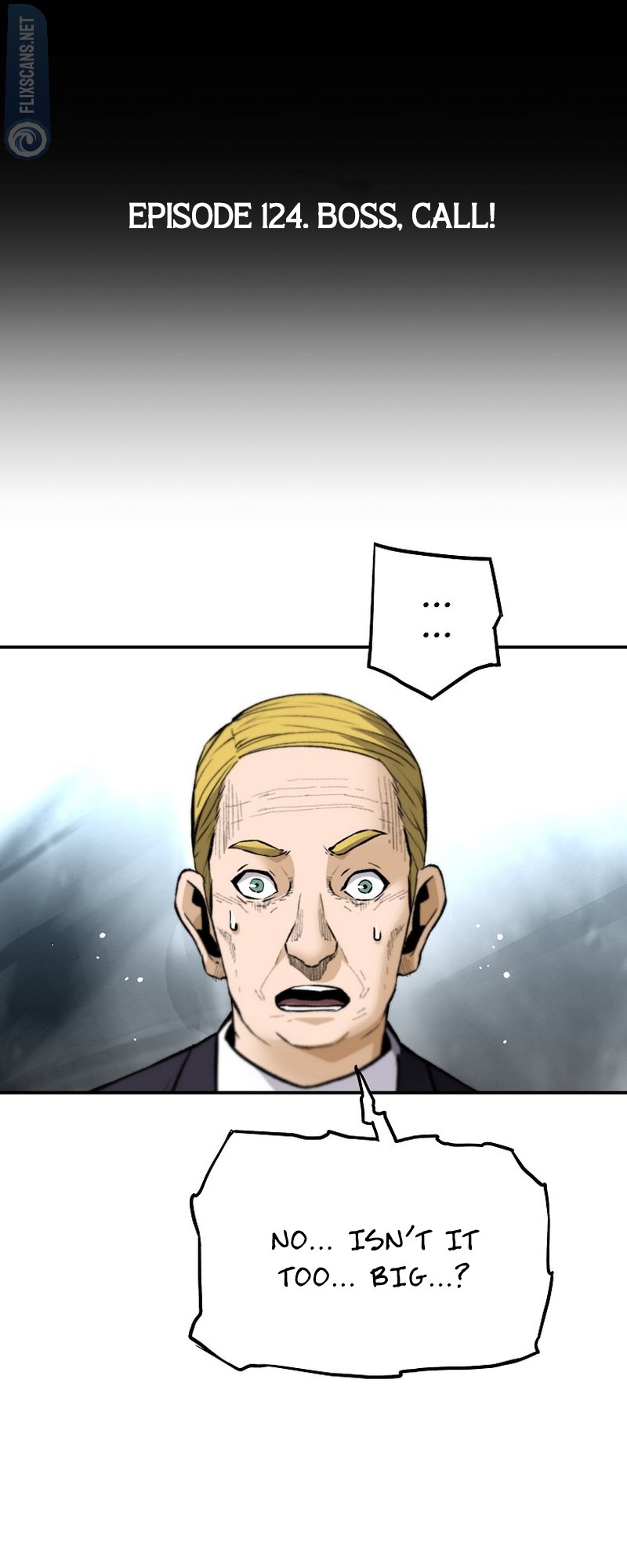 Return of the Legend chapter 124 page 8