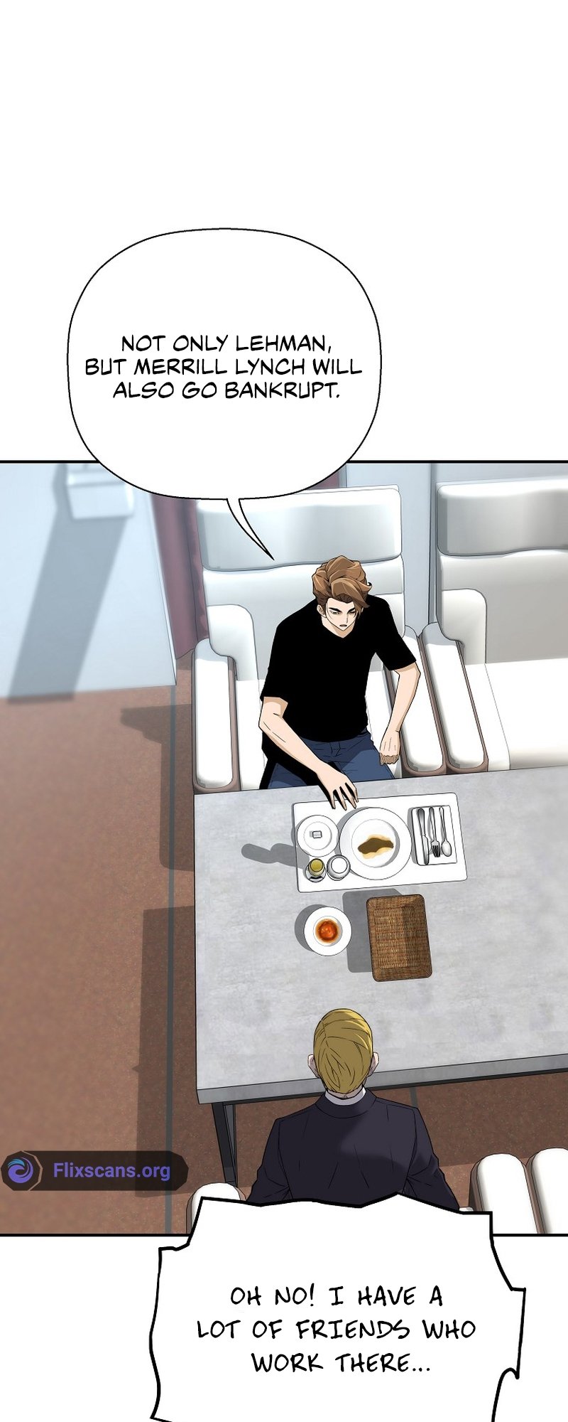 Return of the Legend chapter 124 page 9