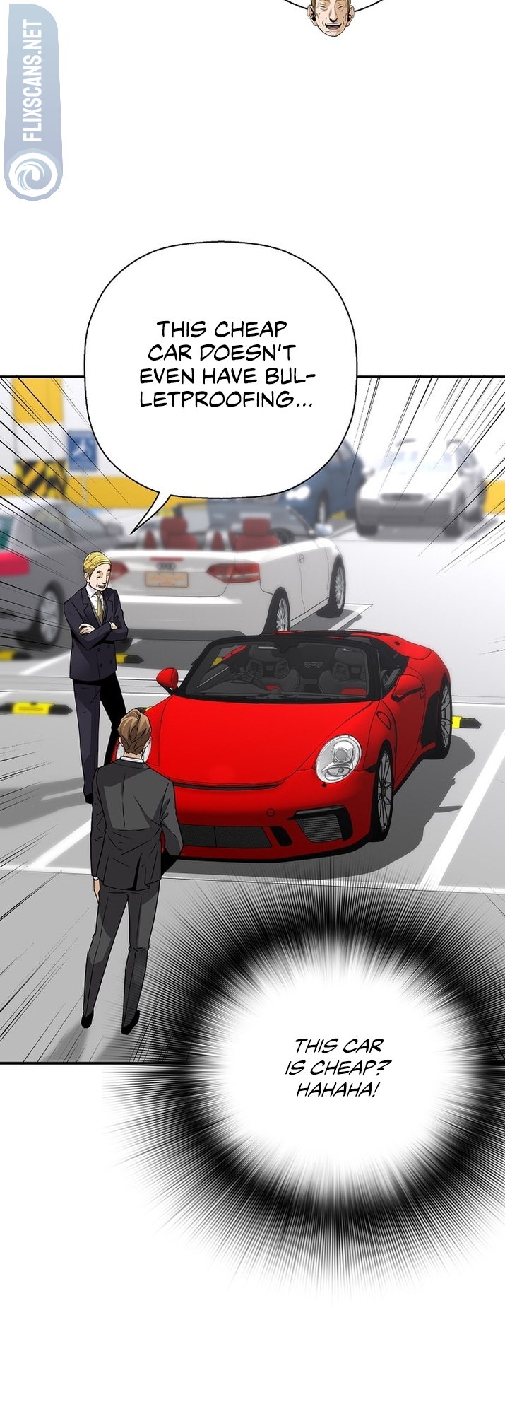 Return of the Legend chapter 125 page 15