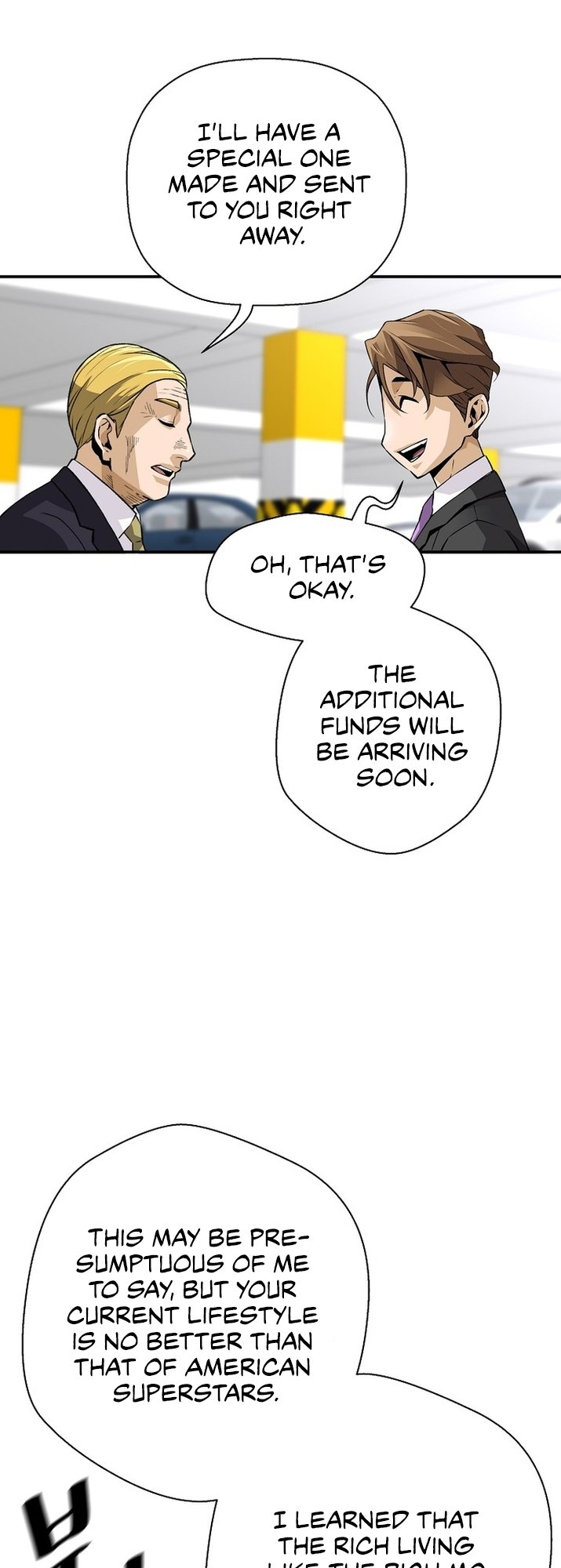 Return of the Legend chapter 125 page 16