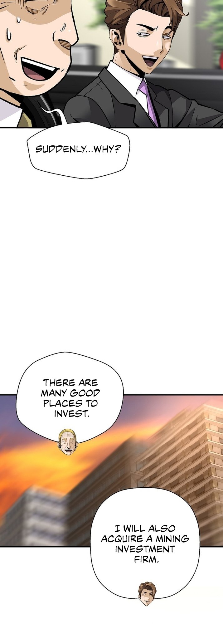 Return of the Legend chapter 125 page 18