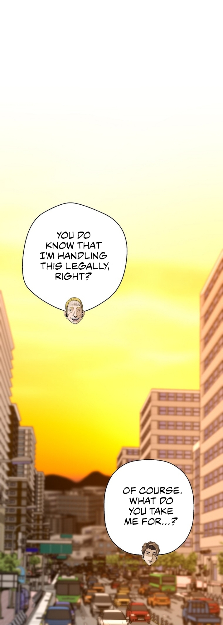 Return of the Legend chapter 125 page 19