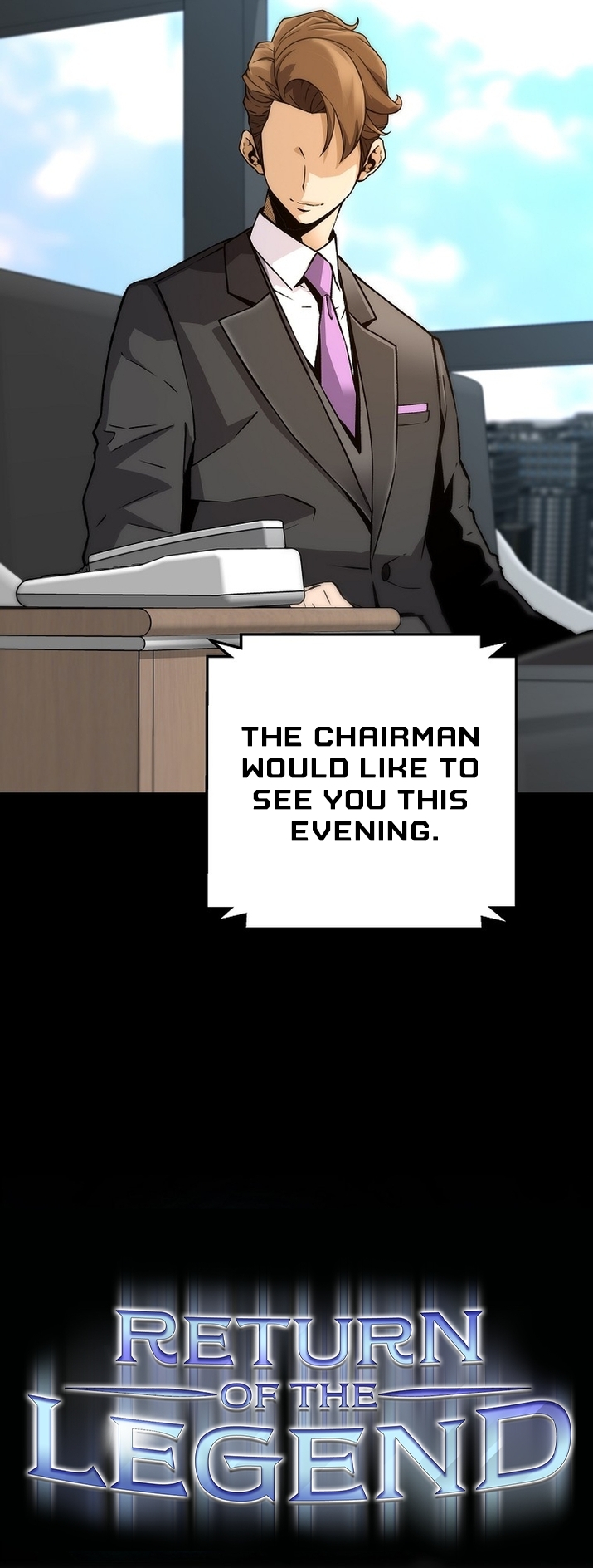 Return of the Legend chapter 125 page 2