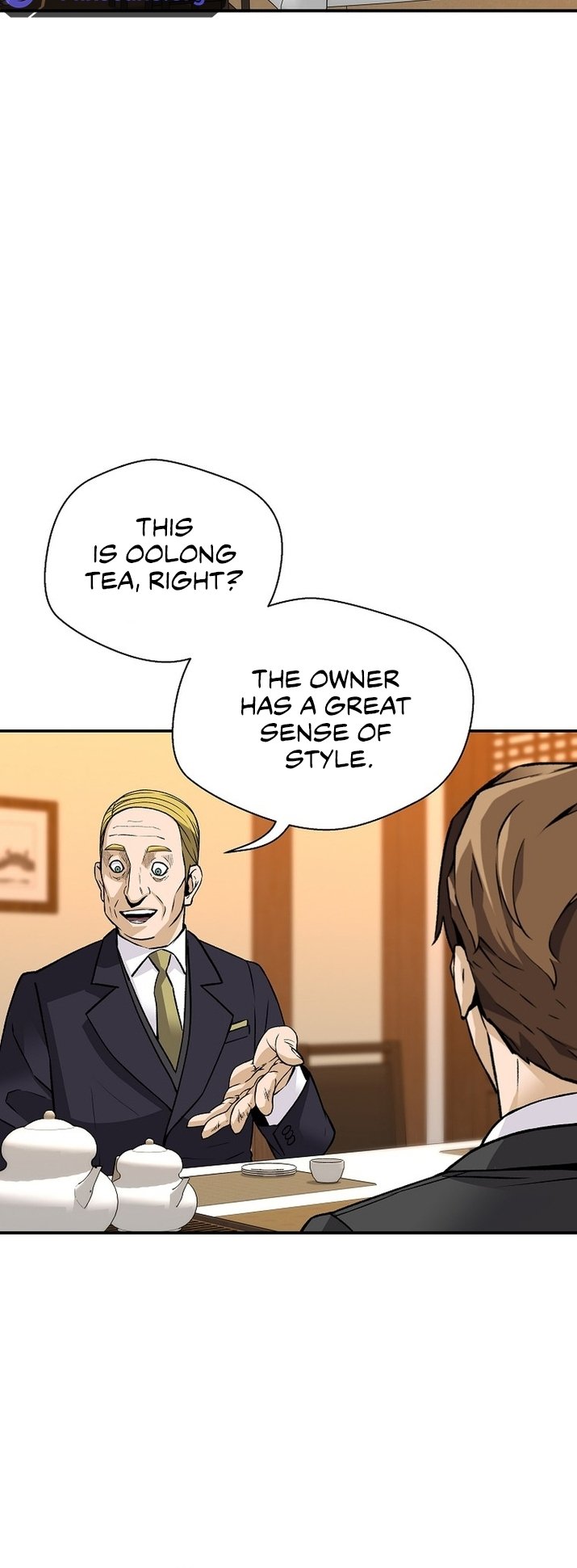 Return of the Legend chapter 125 page 25