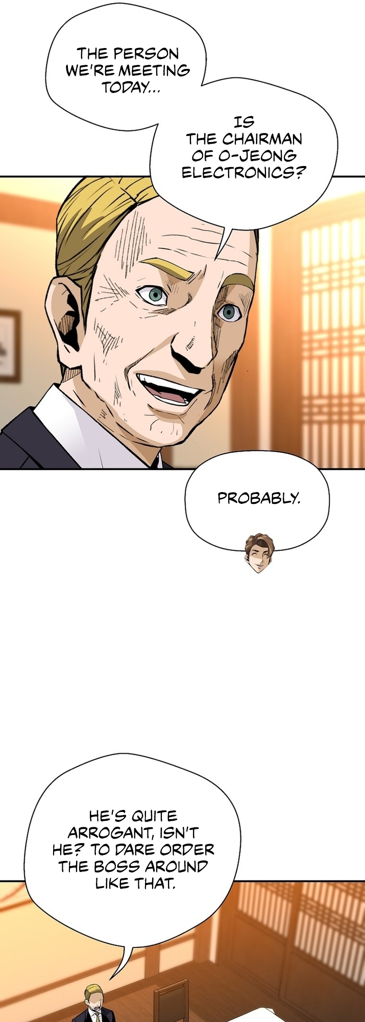 Return of the Legend chapter 125 page 26