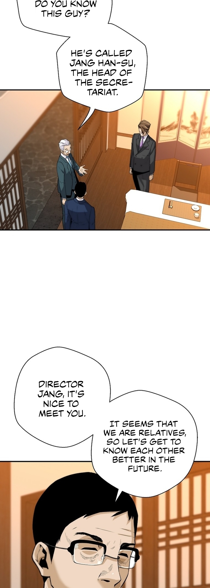 Return of the Legend chapter 125 page 32