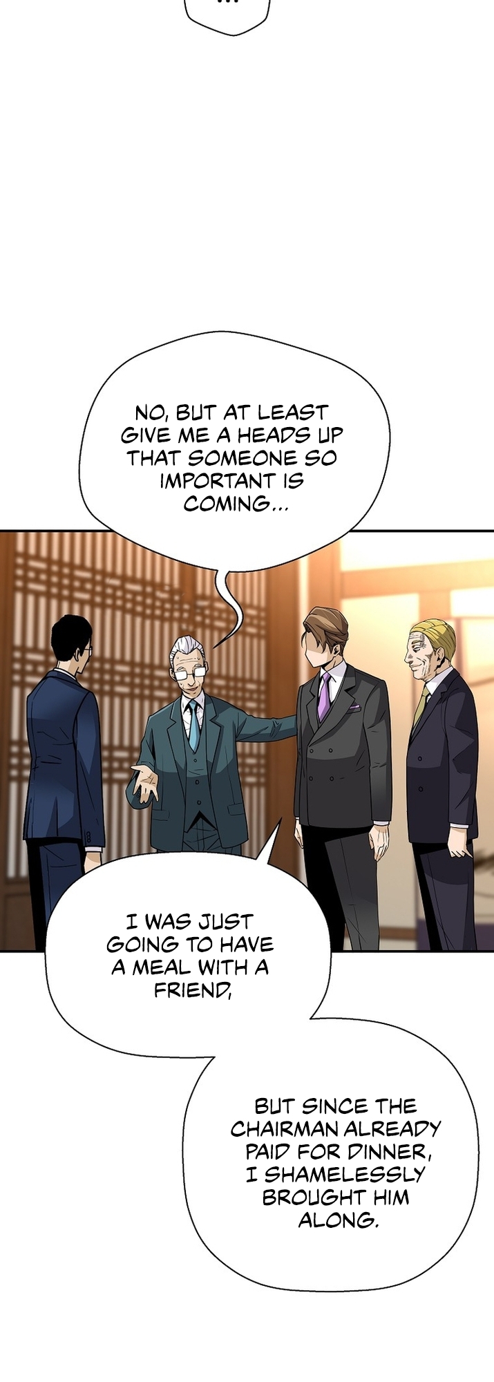 Return of the Legend chapter 125 page 44