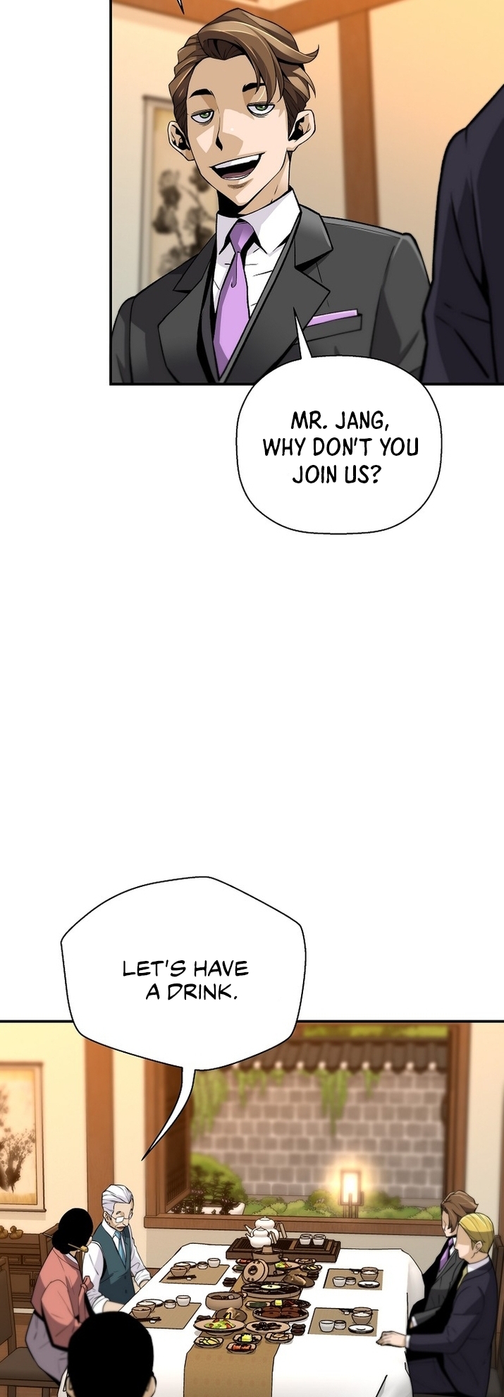 Return of the Legend chapter 125 page 52