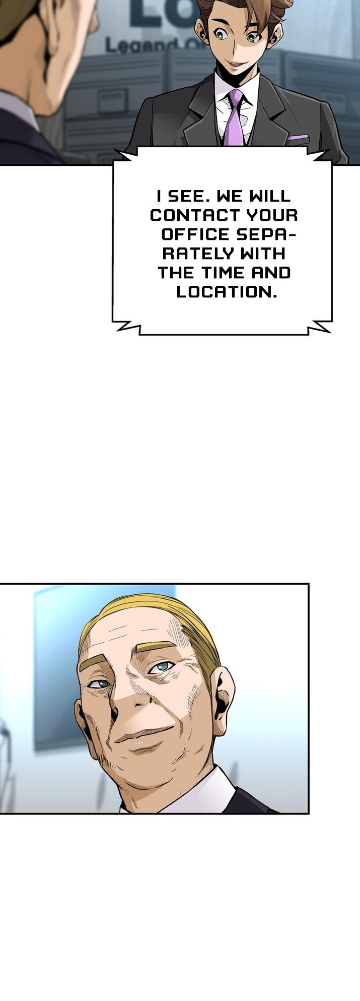 Return of the Legend chapter 125 page 7