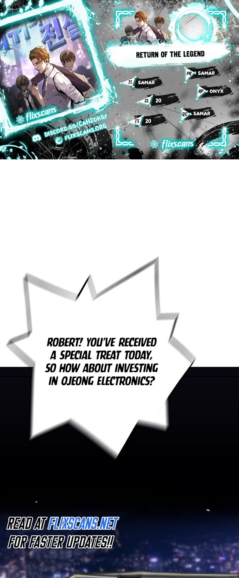 Return of the Legend chapter 126 page 1