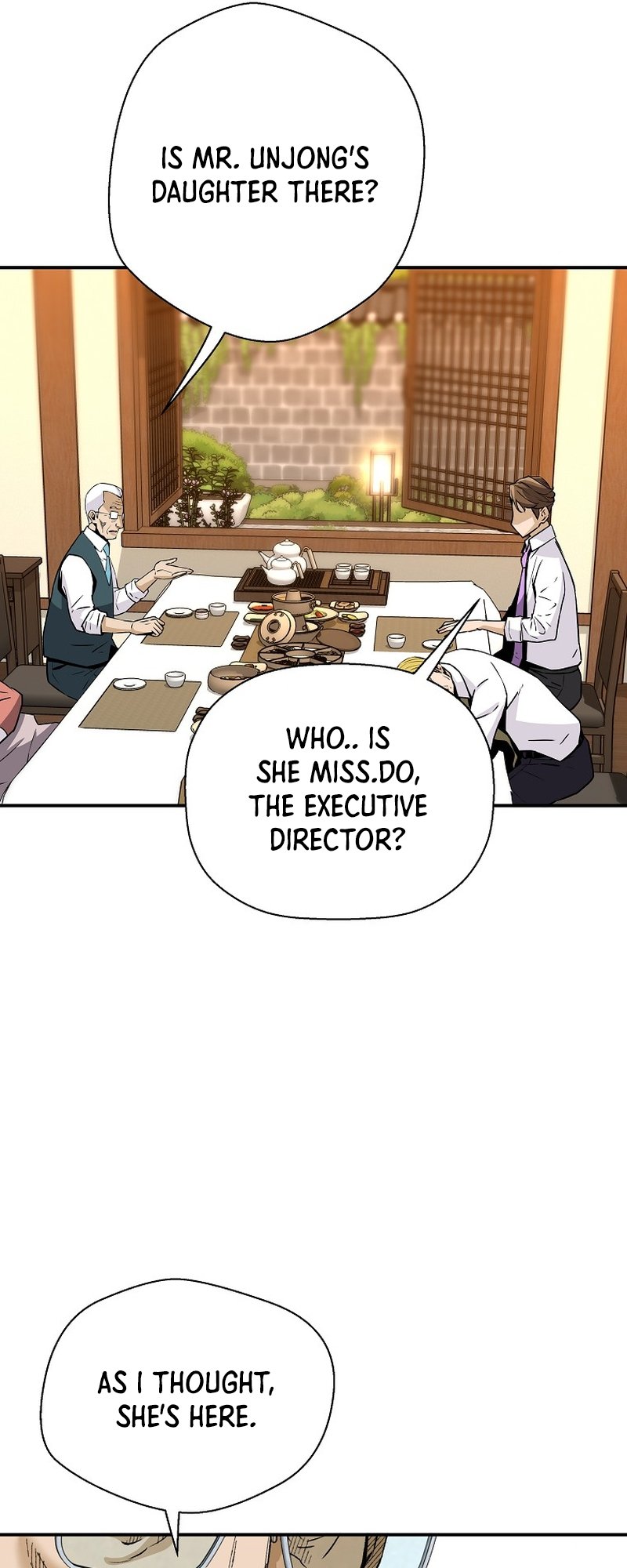 Return of the Legend chapter 126 page 11