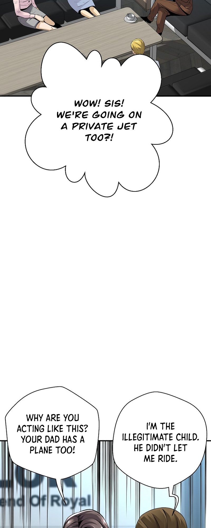 Return of the Legend chapter 126 page 18