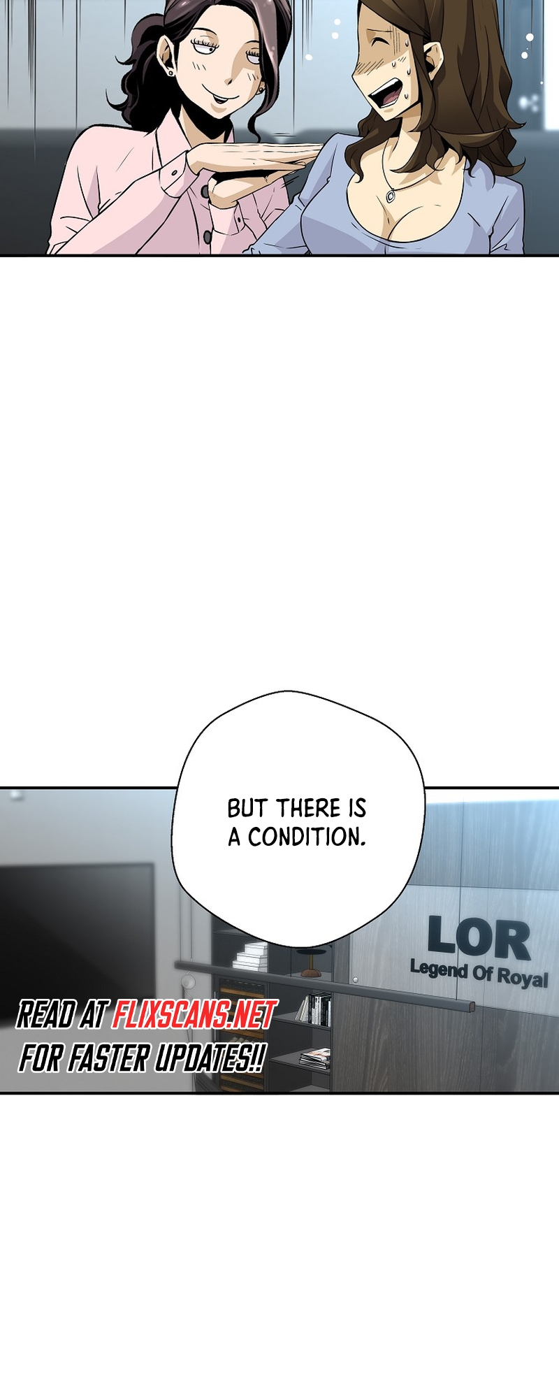 Return of the Legend chapter 126 page 19