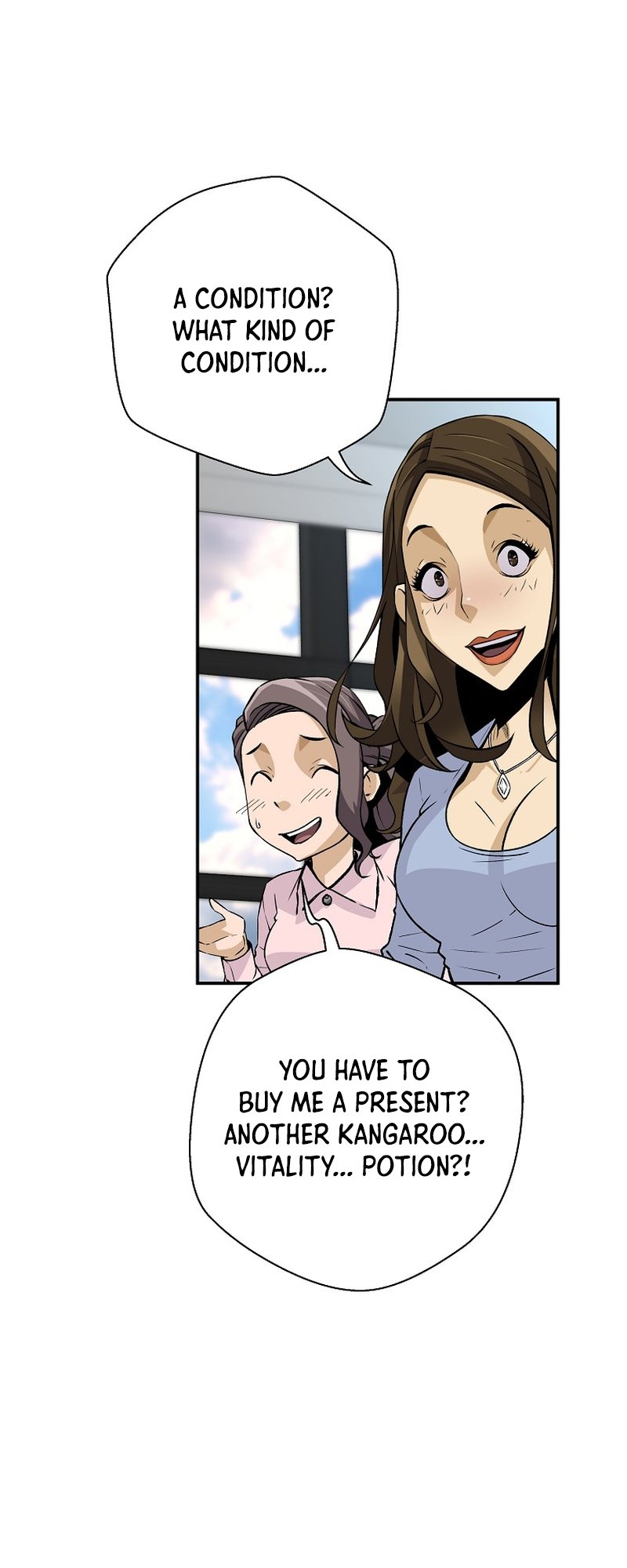 Return of the Legend chapter 126 page 20