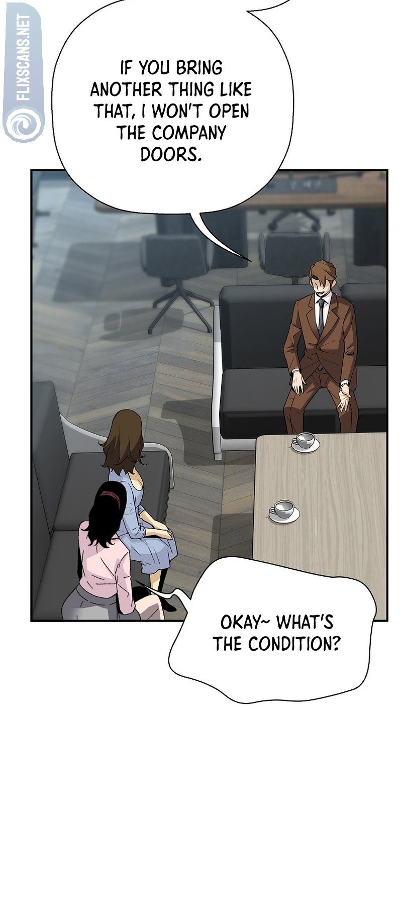 Return of the Legend chapter 126 page 22