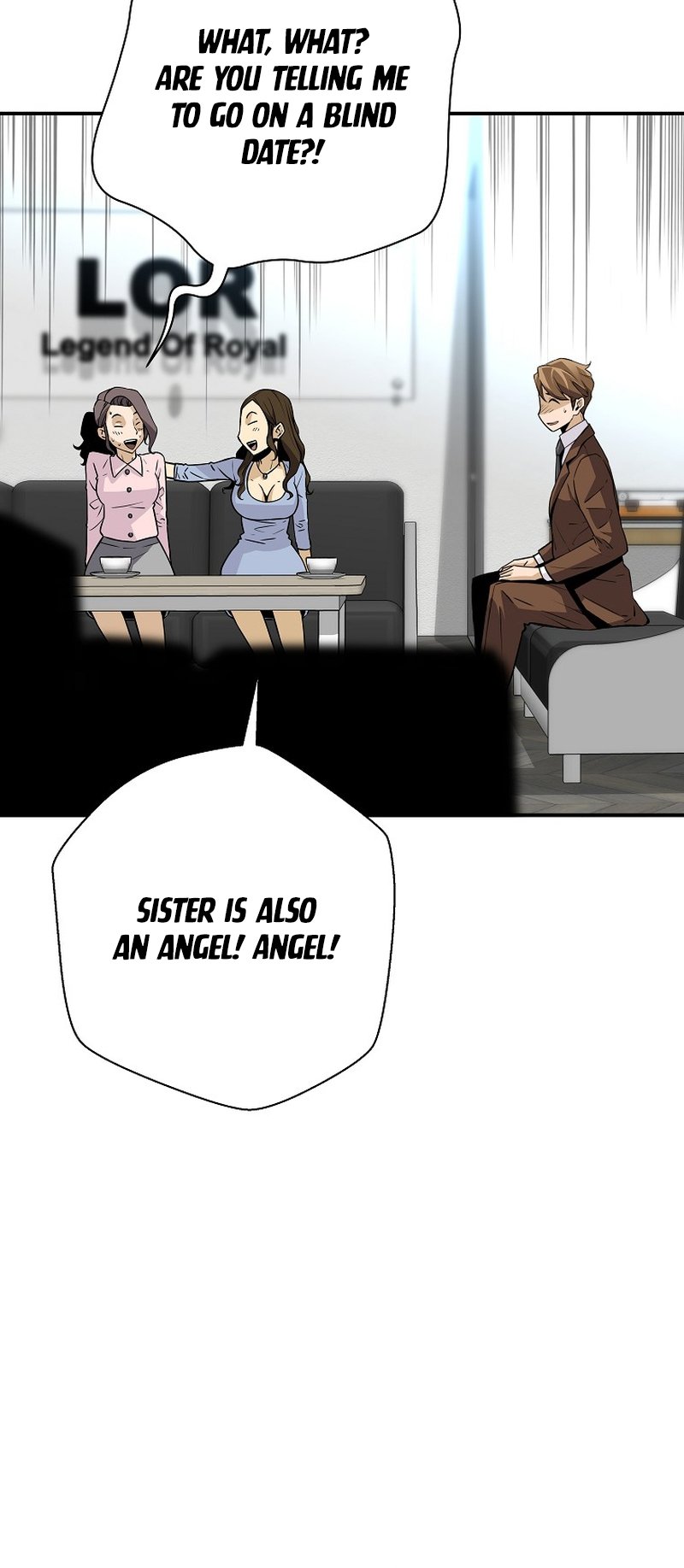 Return of the Legend chapter 126 page 25