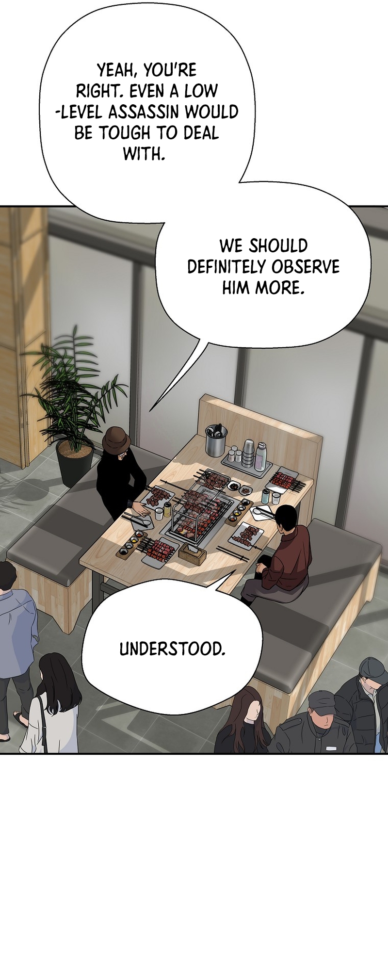 Return of the Legend chapter 126 page 41