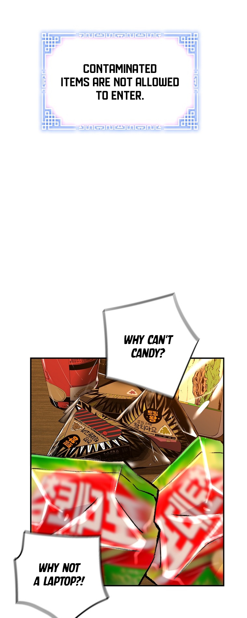 Return of the Legend chapter 126 page 47