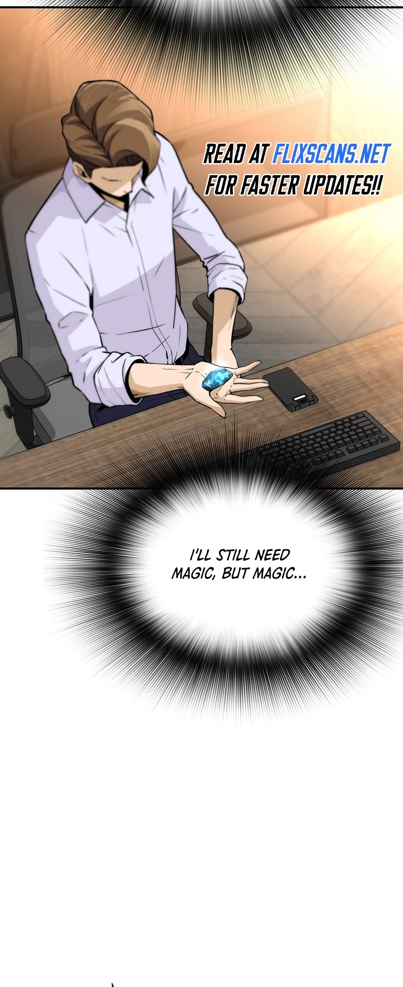 Return of the Legend chapter 126 page 53