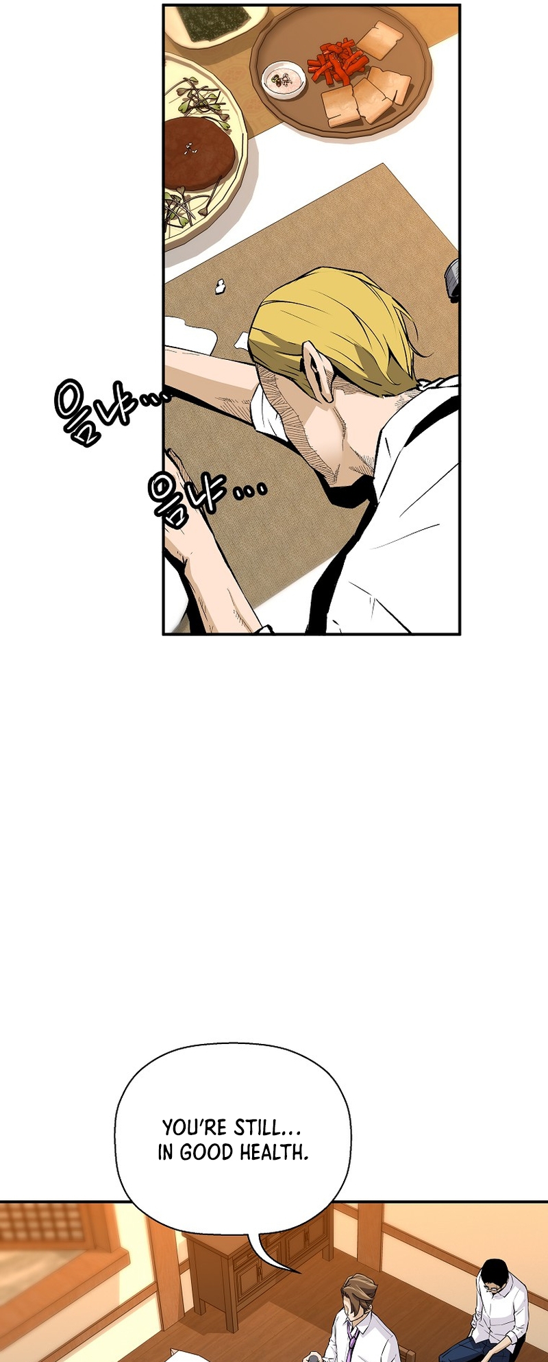 Return of the Legend chapter 126 page 6