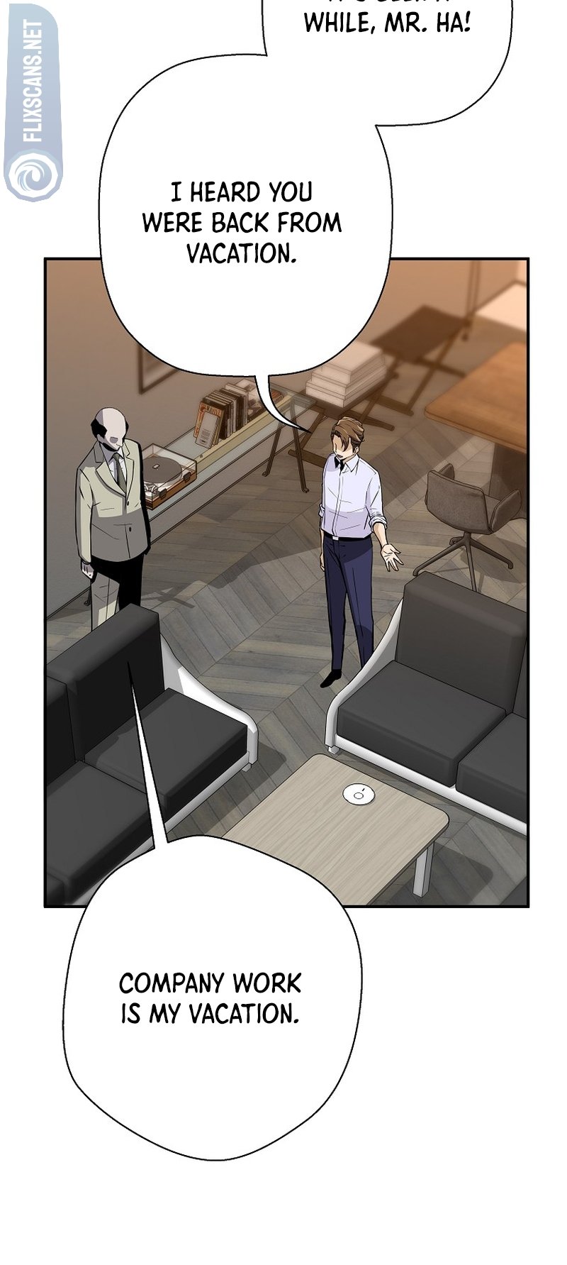 Return of the Legend chapter 126 page 64