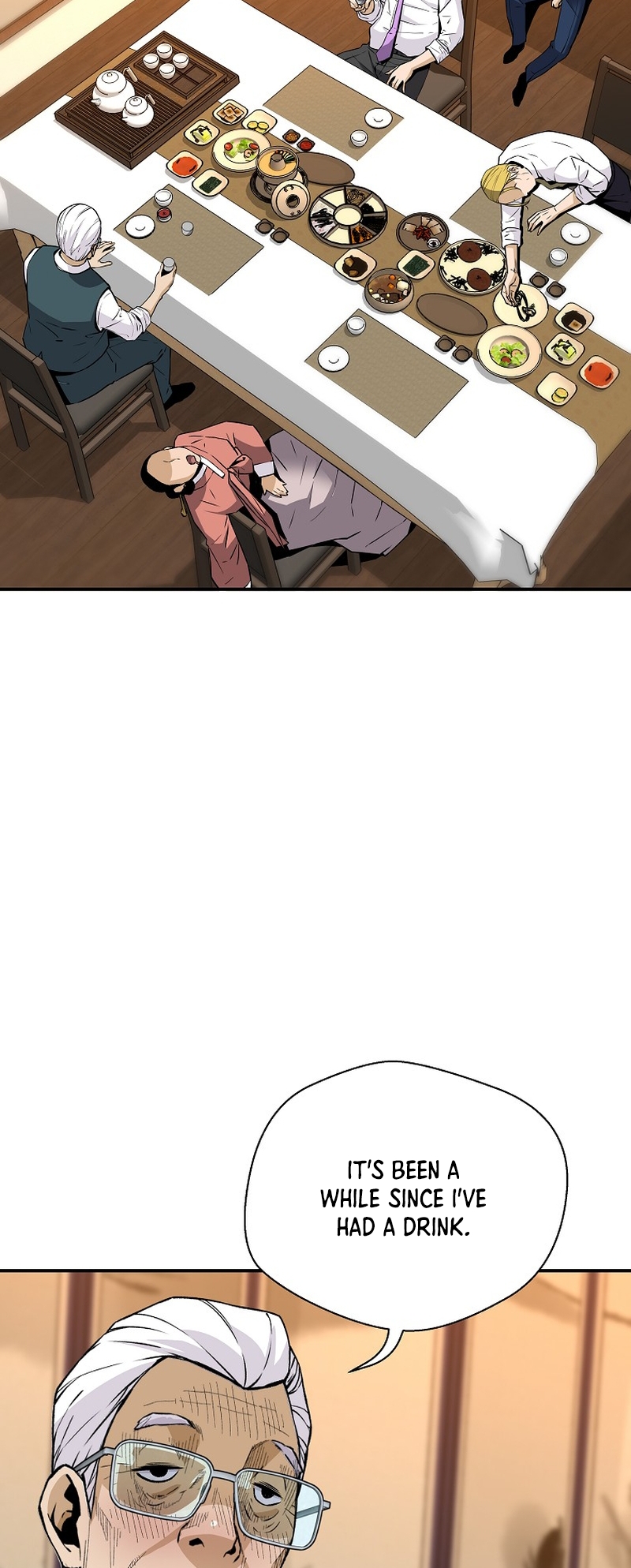 Return of the Legend chapter 126 page 7