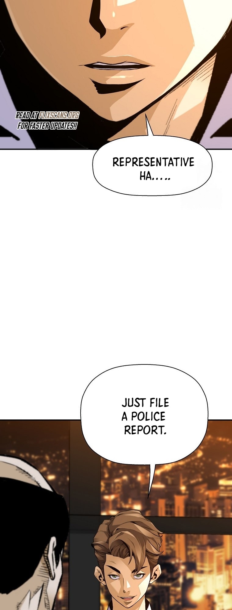 Return of the Legend chapter 127 page 11