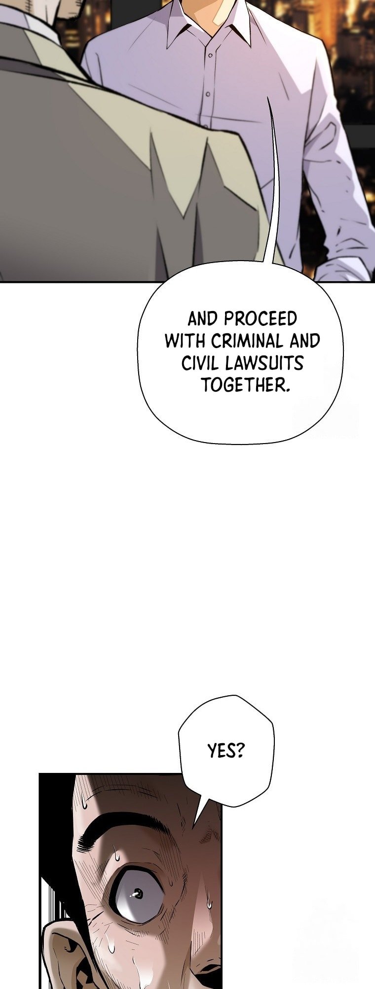 Return of the Legend chapter 127 page 12