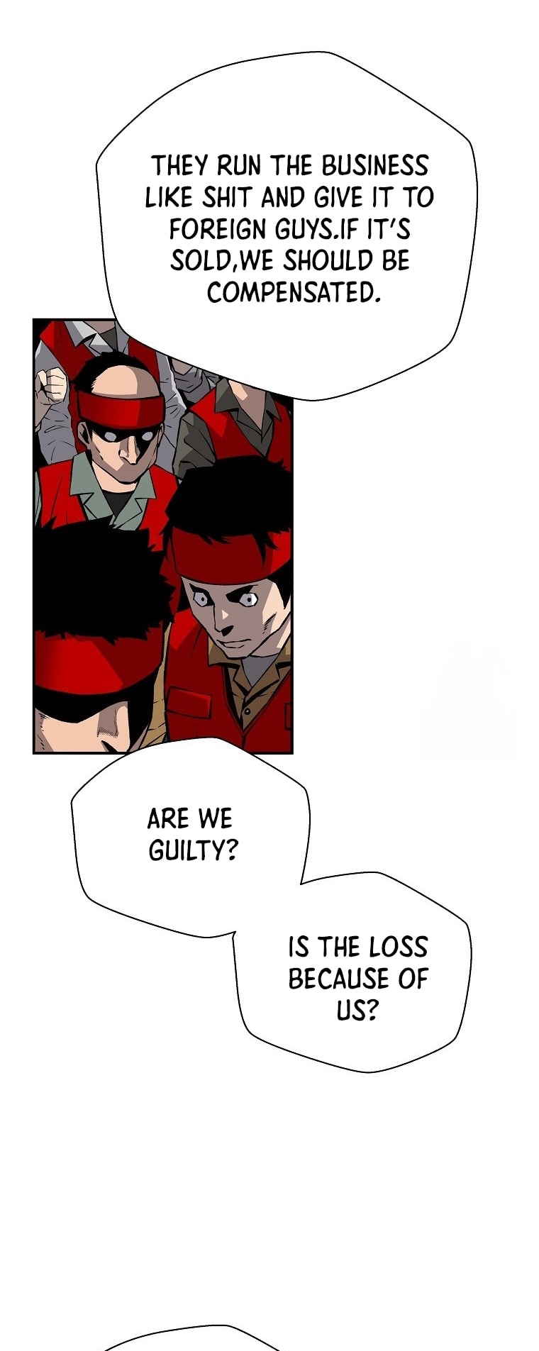 Return of the Legend chapter 127 page 17