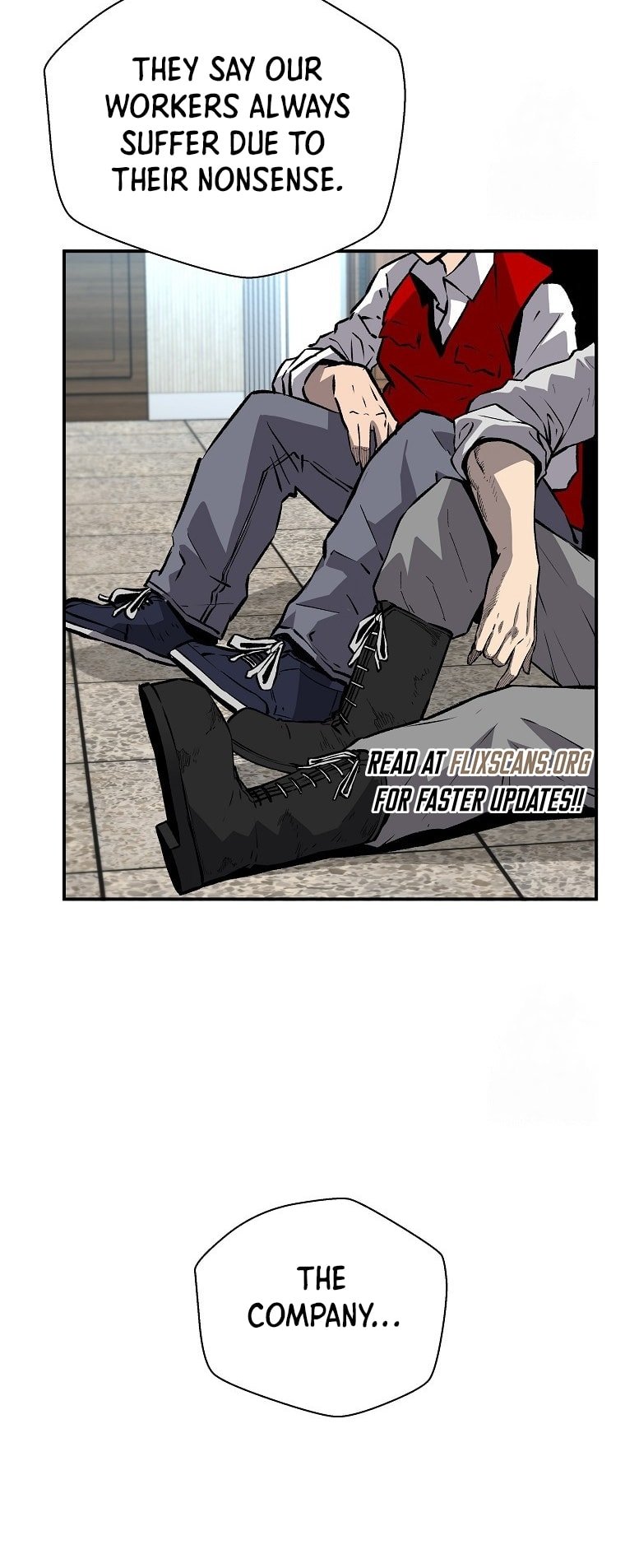 Return of the Legend chapter 127 page 18