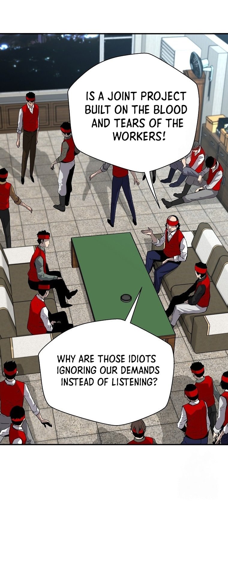 Return of the Legend chapter 127 page 19